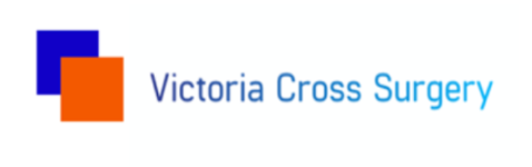Victoria Cross Surgery logo and homepage link