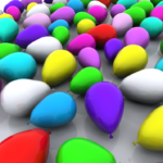 Celebration balloons