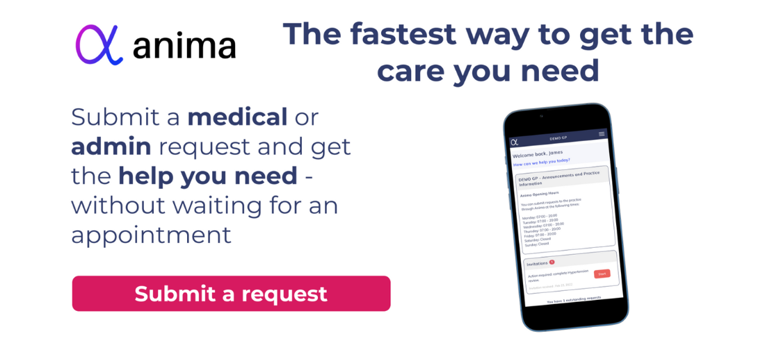 Submit a medical or admin request and get the help you need without waiting for an appointment. The fastest way to get the care you need - Submit a request.